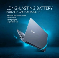 ACER Acer Aspire Lite AL15-52 Intel Core i3-1215U (8GB RAM/512GB SSD (15.6") Full HD Display Premium Metal Laptop  - Gray