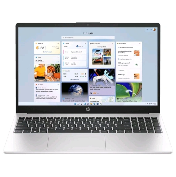 HP 255 G10 AMD Ryzen 3 Quad Core 7320U (8 GB DDR4/512 GB SSD/AMD Radeon Graphics) 15.6" Business Laptop  - Silver