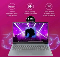 LENOVO  Lenovo IdeaPad Slim 3 Laptop 83EQ005TIN Intel Core i5-12450H, 8GB Ram 512GB SSD, 14" FHD TN Display, Intel UHD Graphics, Windows 11 - Gray