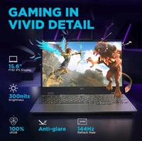 LENOVO Lenovo LOQ 2024 83GS003NIN 12th Gen Intel Core i5-12450HX 15.6" 144Hz (16GB/512GB SSD/NVIDIA RTX 3050 6GB Graphics/Win 11 FHD IPS Gaming Laptop - Gray