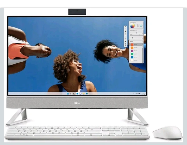 DELL Dell AIO Inspiron 5430 Core i3-100U, 8GB, 512GB SSD Intel® Graphics, 23.8" FHD AG Infinity Narrow Border Win11 - Pearl White
