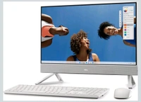 DELL Dell AIO Inspiron 5430 Core i3-100U, 8GB, 512GB SSD Intel® Graphics, 23.8" FHD AG Infinity Narrow Border Win11 - Pearl White