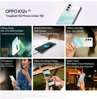OPPO Oppo K12x 5G - 6/128gb