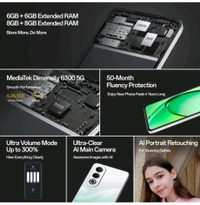 OPPO Oppo K12x 5G - 6/128gb