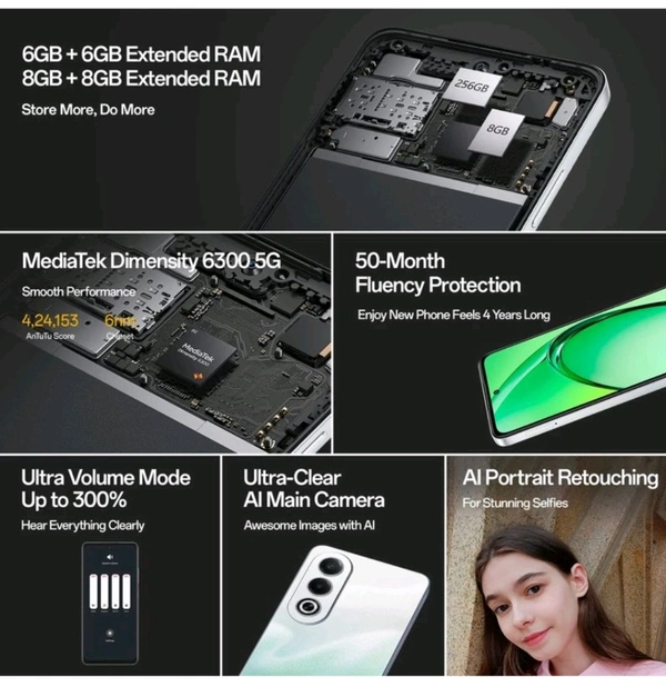 OPPO Oppo K12x 5G - 6/128gb