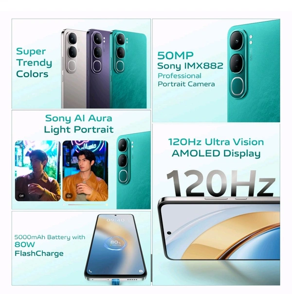 VIVO Vivo Y300 5G - 8/128GB