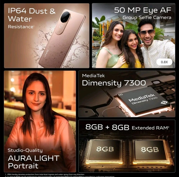 VIVO Vivo V40e 5g - 8/256gb 
