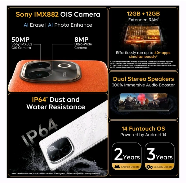 IQOO  Iqoo Z9s Pro 5g - 8/256gb