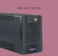 FINGERS  UPS Fingers FR-630 Fast-Recharge 600VA