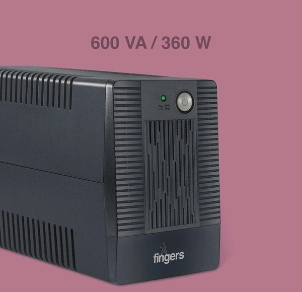 FINGERS  UPS Fingers FR-630 Fast-Recharge 600VA