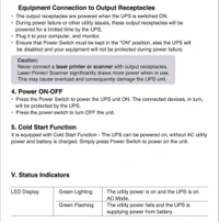 FINGERS  UPS Fingers FR-630 Fast-Recharge 600VA