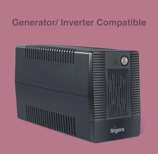 FINGERS  UPS Fingers FR-630 Fast-Recharge 600VA