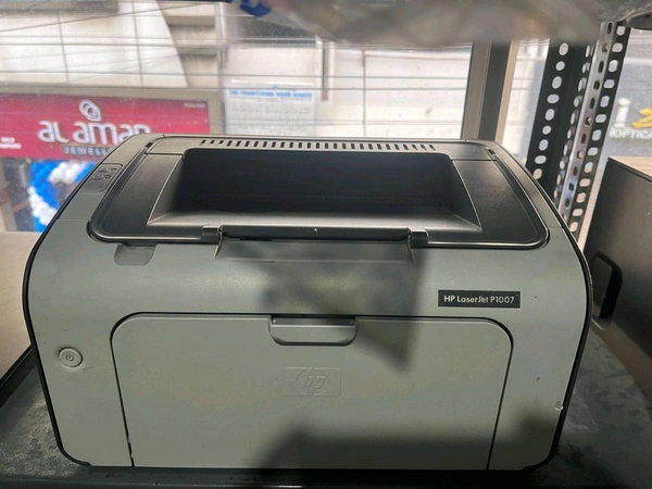 HP LaserJet P1007 Printer 