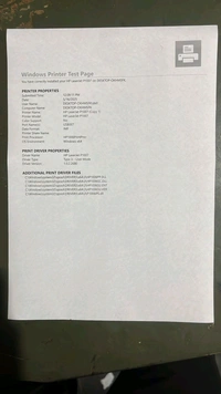 HP LaserJet P1007 Printer 