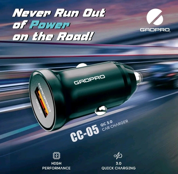 GADPRO  Gadpro CC05 18W QC Type-C Charger 