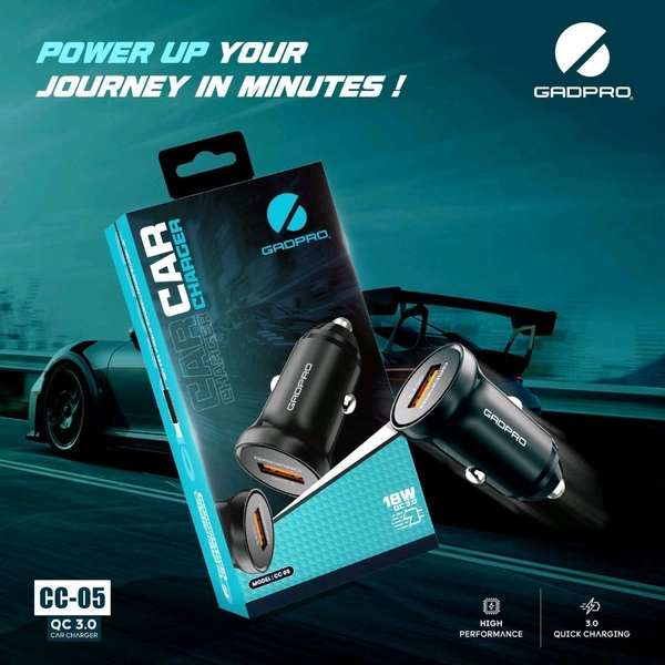 GADPRO  Gadpro CC05 18W QC Type-C Charger 