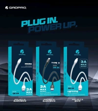 GADPRO  Gadpro CB 2X 3A Type-C Cable 