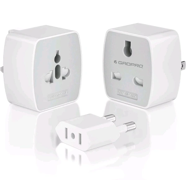 GADPRO Gadpro G2 Universal Travel Plug Adapter  - White