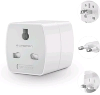 GADPRO Gadpro G2 Universal Travel Plug Adapter  - White