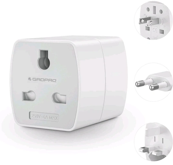 GADPRO Gadpro G2 Universal Travel Plug Adapter  - White