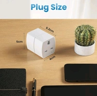 GADPRO Gadpro G2 Universal Travel Plug Adapter  - White