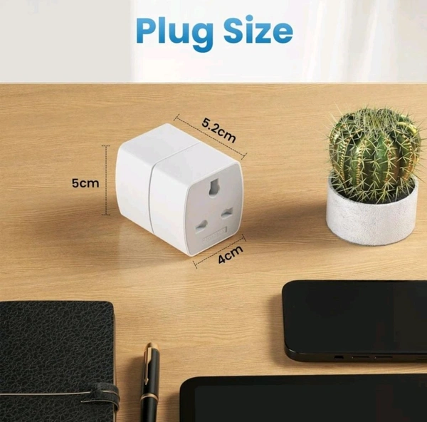 GADPRO Gadpro G2 Universal Travel Plug Adapter  - White