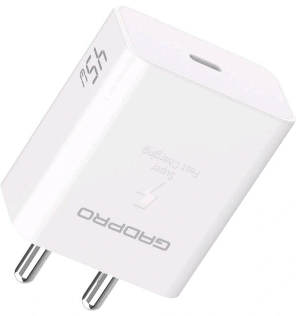 Gadpro PROTON 7 MAX 45W Type-C to C PD Charger - White