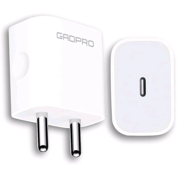 GADPRO  Gadpro PROTON 4 20W Type-C to Lightning PD Charger  - White