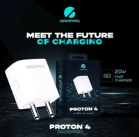 GADPRO  Gadpro PROTON 4 20W Type-C to Lightning PD Charger  - White