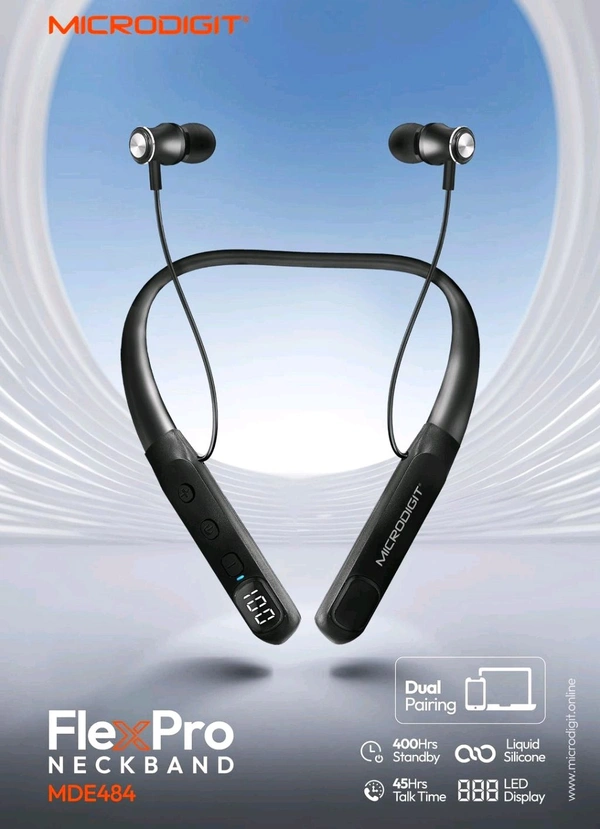 MICRODIGIT  Microdigit MDE484 FlexPro Neckband 