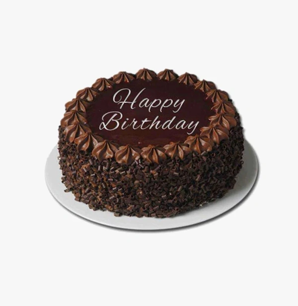 Chocolate Truffle Birthday CakeChocolate Truffle Birthday Cake-19% Chocolate Truffle Birthday Cake - 500gm
