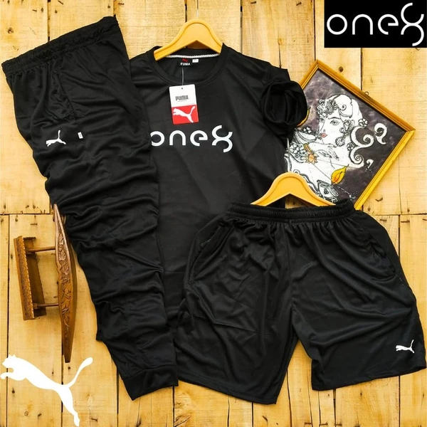  ONE8  DRYFIT  TRACKSUIT 3pc - Black, M