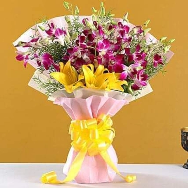 Flower Baqueat 