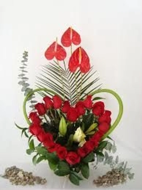 Heart Shape Bouquet