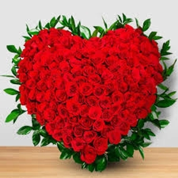 Heart Shape Bouquet