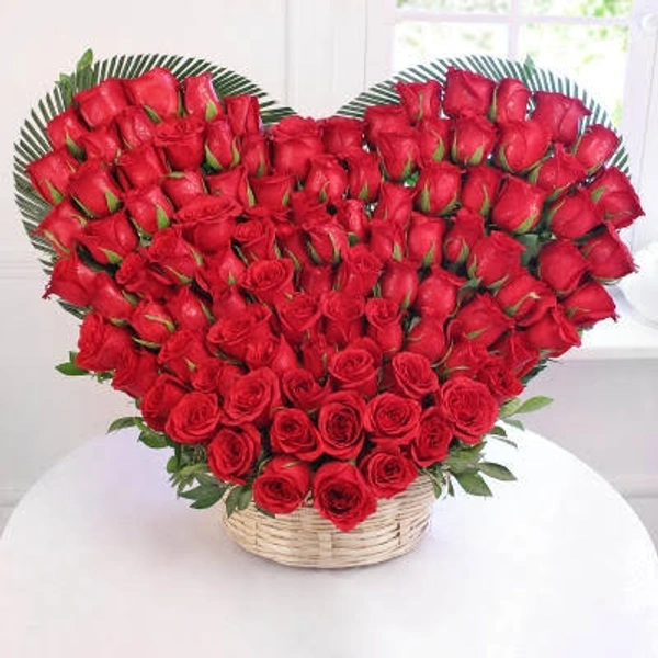 Heart Shape Bouquet