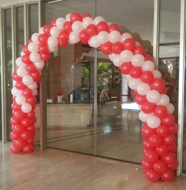 Balloon Decoration  - Balloon/Quality/PC, White