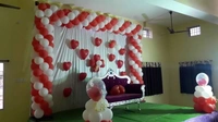 Balloon Decoration  - Balloon/Quality/PC, White