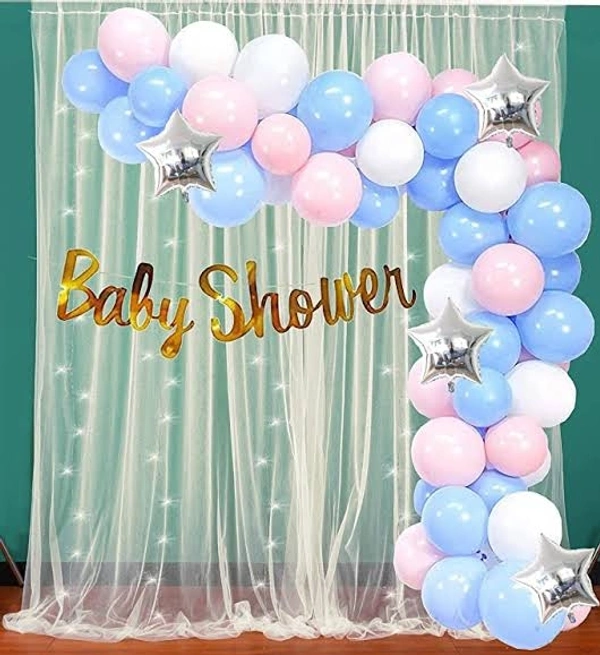 Balloon Decoration  - Balloon/Quality/PC, White