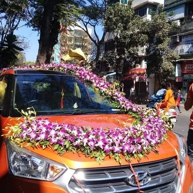 Real Flower Decoration
