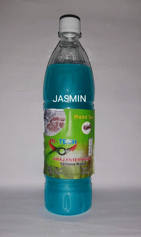 Hand Wash  - 12 Pc Box - 1 Liter, Jasmine
