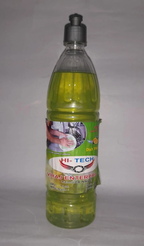 Dishwash Gel Green- 12Pc Box - 1 Liter