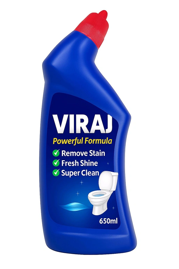 Toilet Cleaner 650 Pack- 10p.c Box - 650ml