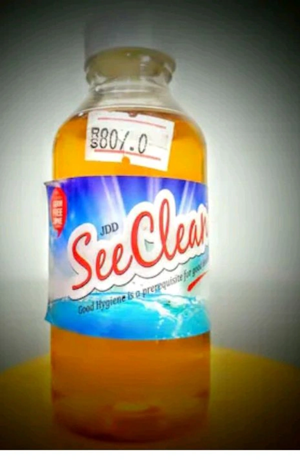 White Floor Cleaner - 100ml, 10 pc pcket