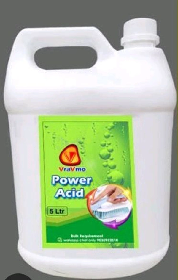 Acid Toilet Cleaner  - 5 Liter, 2pc