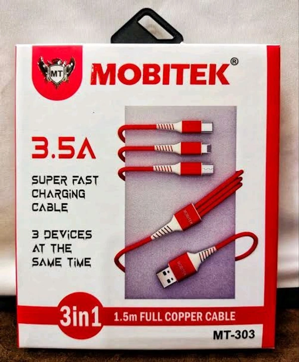 3 IN 1  Cable