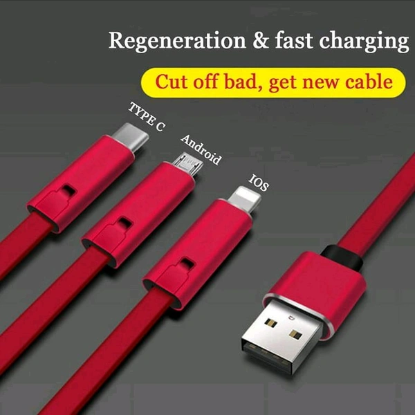 3 IN 1  Cable