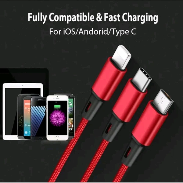 3 IN 1  Cable