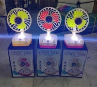 Rechargeable Fan and Emergncy Lamp