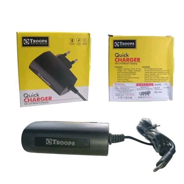 Troops Mobile Micro Charger